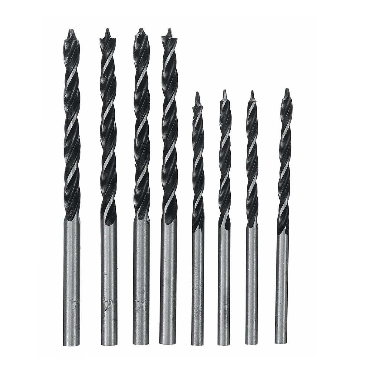 246pcs HSS Drill Bit Set Screwdriver Bits Storage Case DIY Wood Metal Drilling