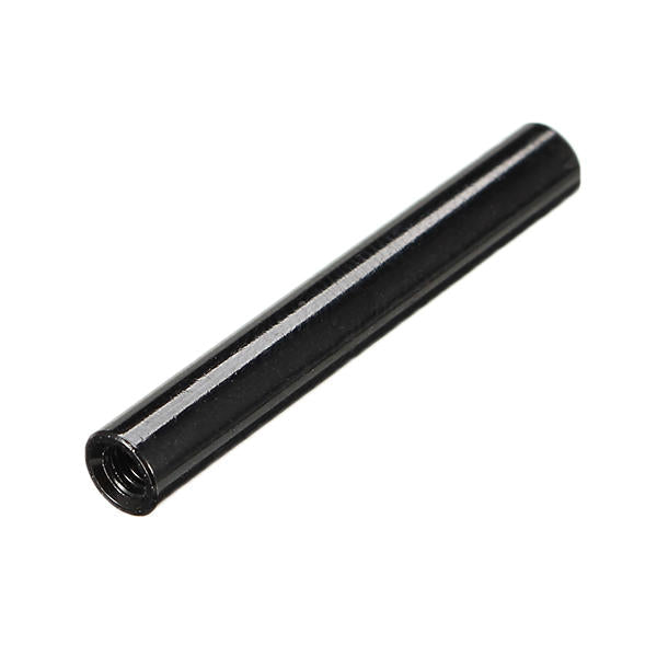 M3 Aluminum Alloy Standoff Studs 8-35mm Black Round PCB Board Spacers Standoffs 10pcs