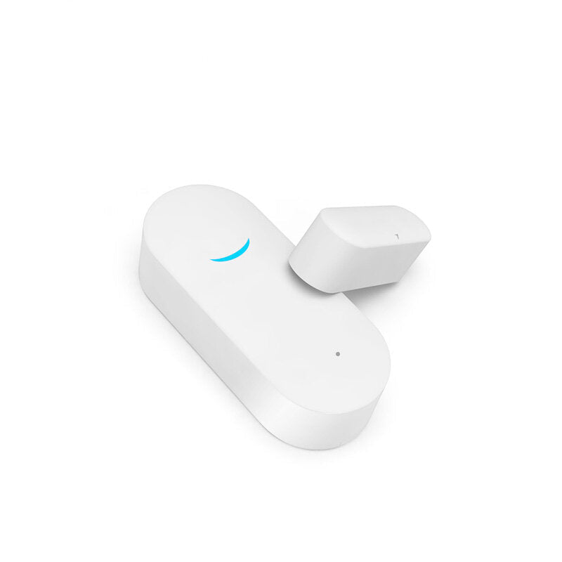 Door & Window Sensor Smart Door Magnetic Detector Sensor Wireless Alarm Work With Amazon Alexa Google Home,433MHz