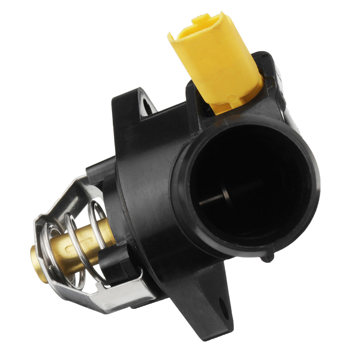 Engine Coolant Thermostat With Housing For Peugeot Bipper