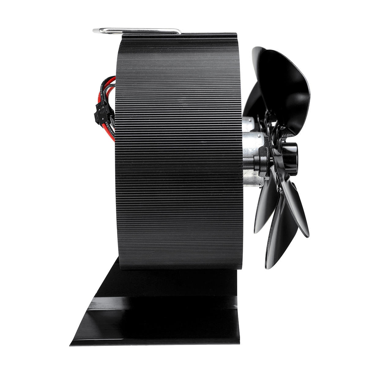 8 Blades Stove Fan Fireplace Fire Heat Powered Saving Eco Friendly Fireplace Fans Wood Log Burner Household Winter Warmer