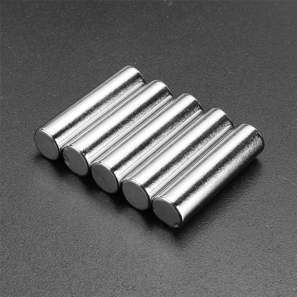 10pcs 8mmx30mm Cylinder Magnet Round Rare Earth Neodymium