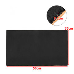30cm*50cm*6mm 9pcs Car Insulation Mat Van Sound Proofing Deadening Foam Protector