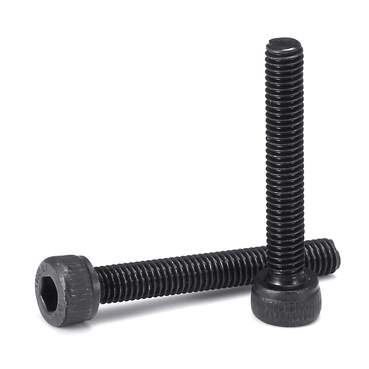 260Pcs M3 12.9 Grade Carbon Steel Hex Socket Cap Head Screw Bolts Assortment Set