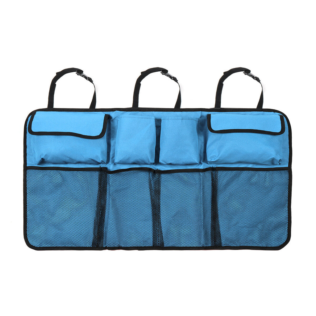 Universal Auto Car Trunk Seat Back Organizer Rear Storage Bag Mesh Net Pocket