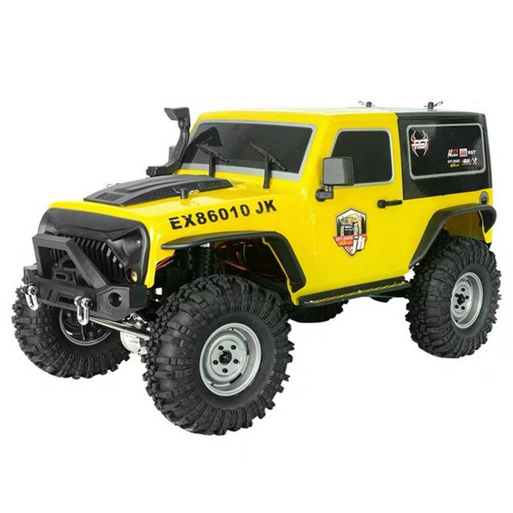 4WD 2.4G 4x4 Off Road RC Car Waterproof Truck RTR Vehicle Models
