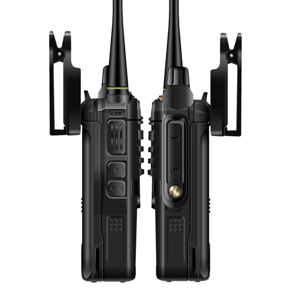 Two Way Radio VHF UHF Walkie Talkie Waterproof for CB Ham