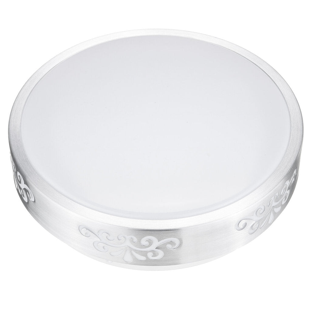 AC110-240V 12W LED Recessed Ceiling Light Modern Round Mount Lamp for Bedroom Study Living Room