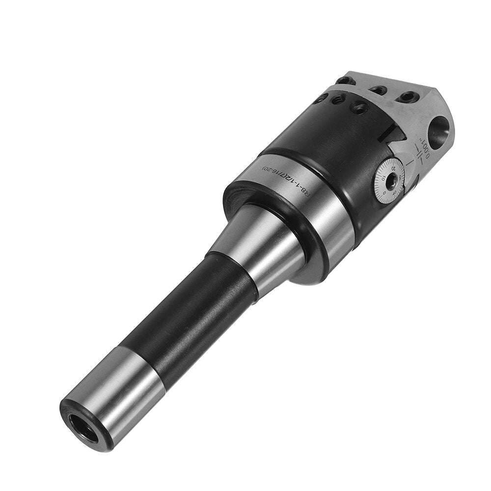 2 Inch Boring Head R8 Shank Holder Boring Head Set Indexable Boring Bars Carbide Boring Head Tool