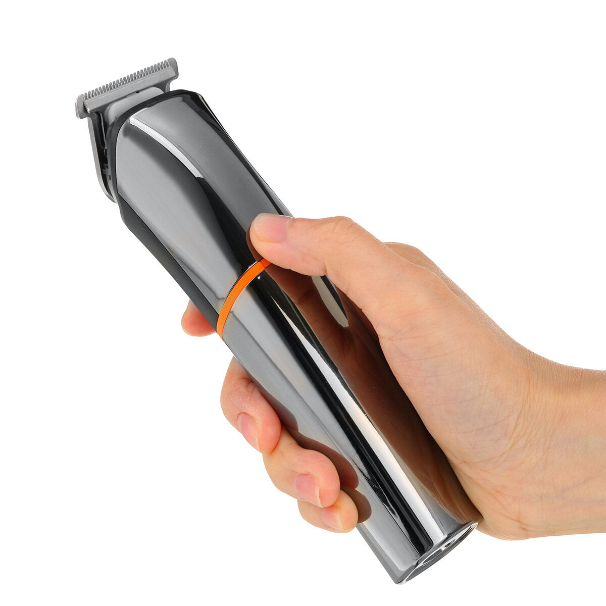 6 in 1 Cordless Display Electric Hair Clipper Beard Grooming Kit Waterproof USB Rechargeable Hair Razor