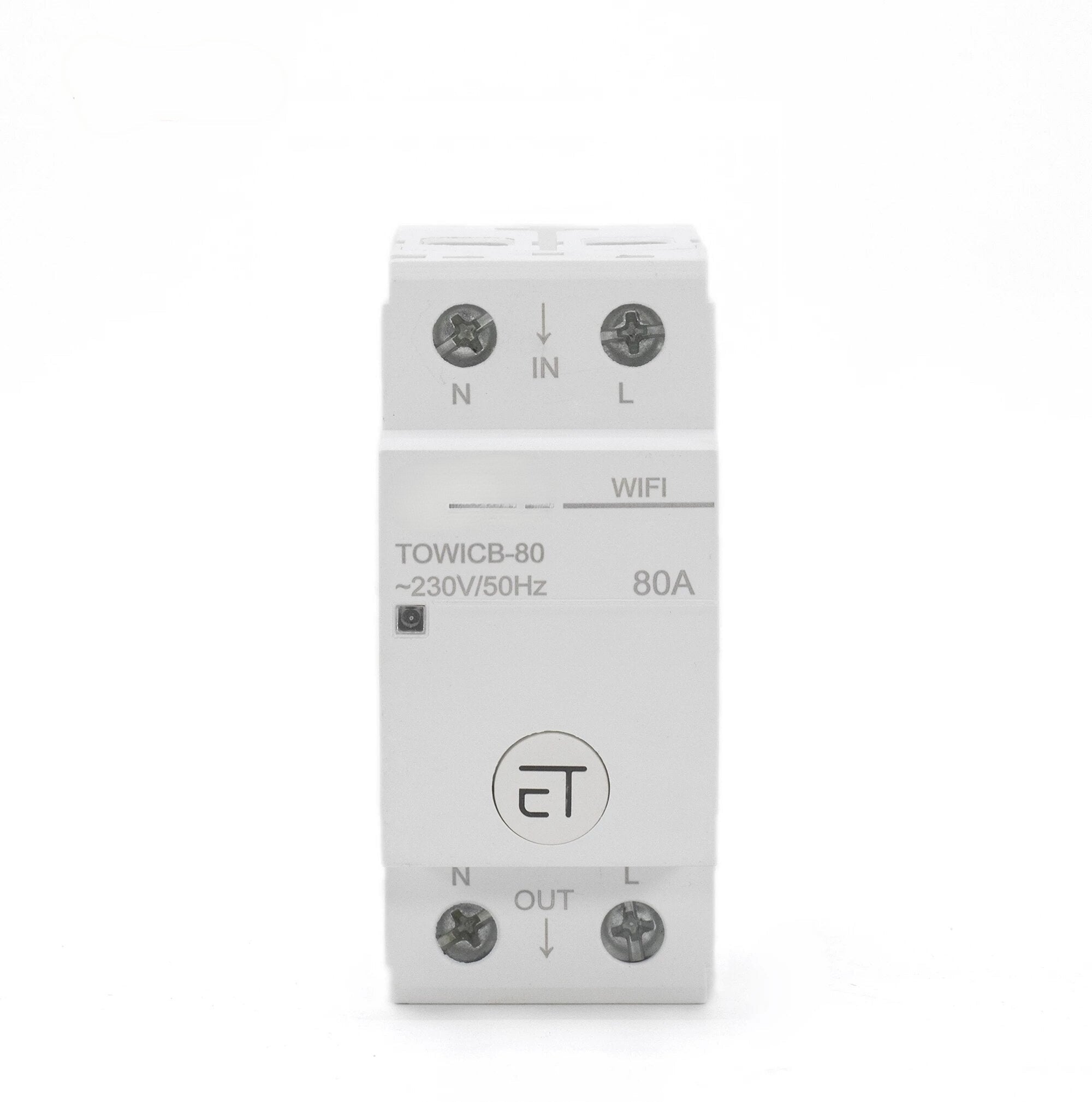 WiFi Circuit Breaker Remote Control by eWeLink APP Voice Control With Amazon Alexa Google Home 36mm Din Rail Main Switch