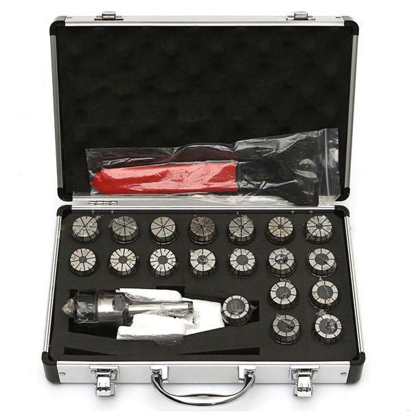 Collet Chuck Milling Tool Holder with Spring Collets Set