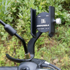Bike Phone Holder 55-100mm Width Adjustable Phone Mount Waterproof 360 Rotation Phone Stand for Cycling