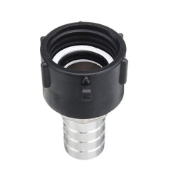 Tank Coarse Thread Drain Adapter to 38/45/50/60mm Stainless Steel Hose Outlet Connector Replacement Valve Fitting Parts for Home Garden