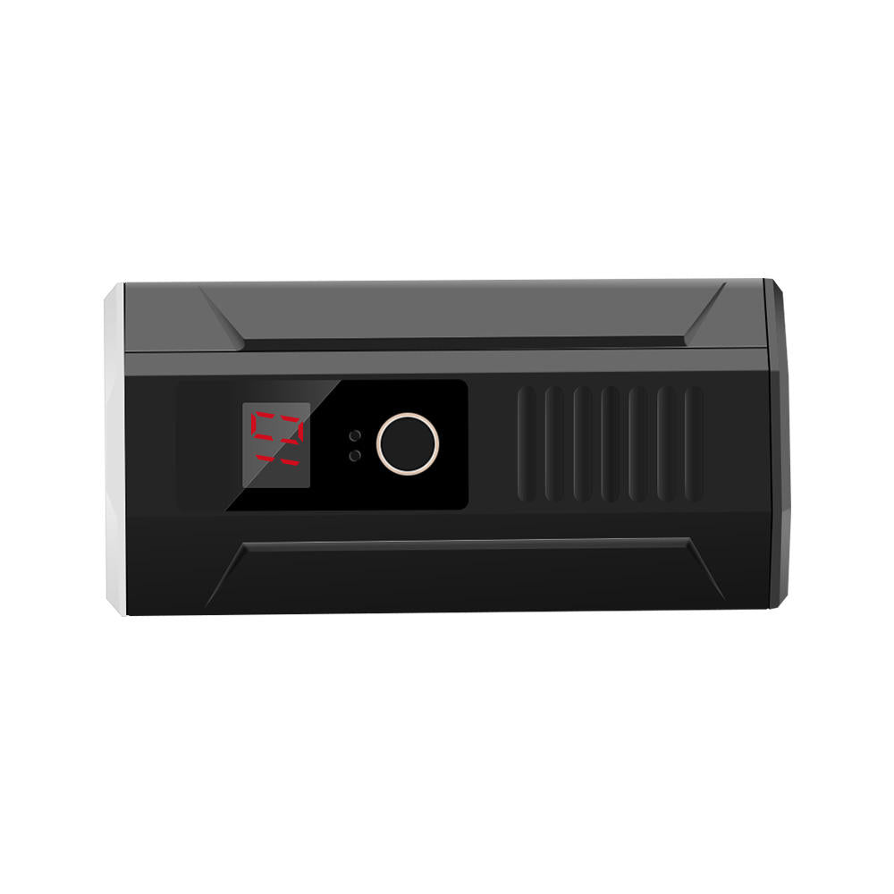 2* L2 1500LM Smart Power Indicator 5200mAh Rechargable Wide Angle IP65 Waterproof Bike Light Power Bank