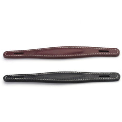 Brown Black Leather Amplifier Handle Raised Center for Fender Amp