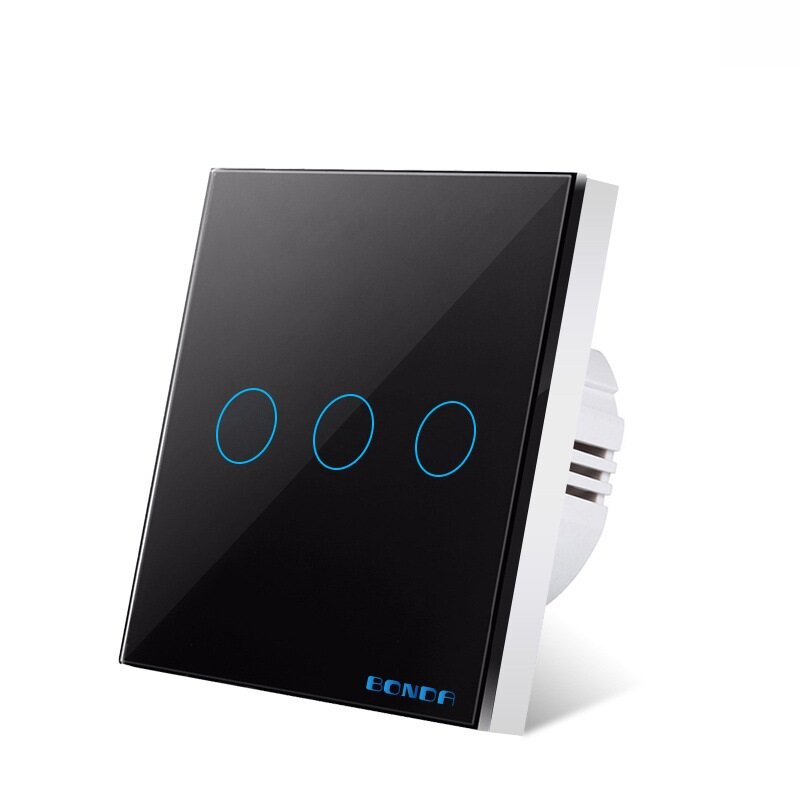 WIFI Smart Remote Control Touch Switch Mobile Phone Remote Control Zero Fire Wire Version