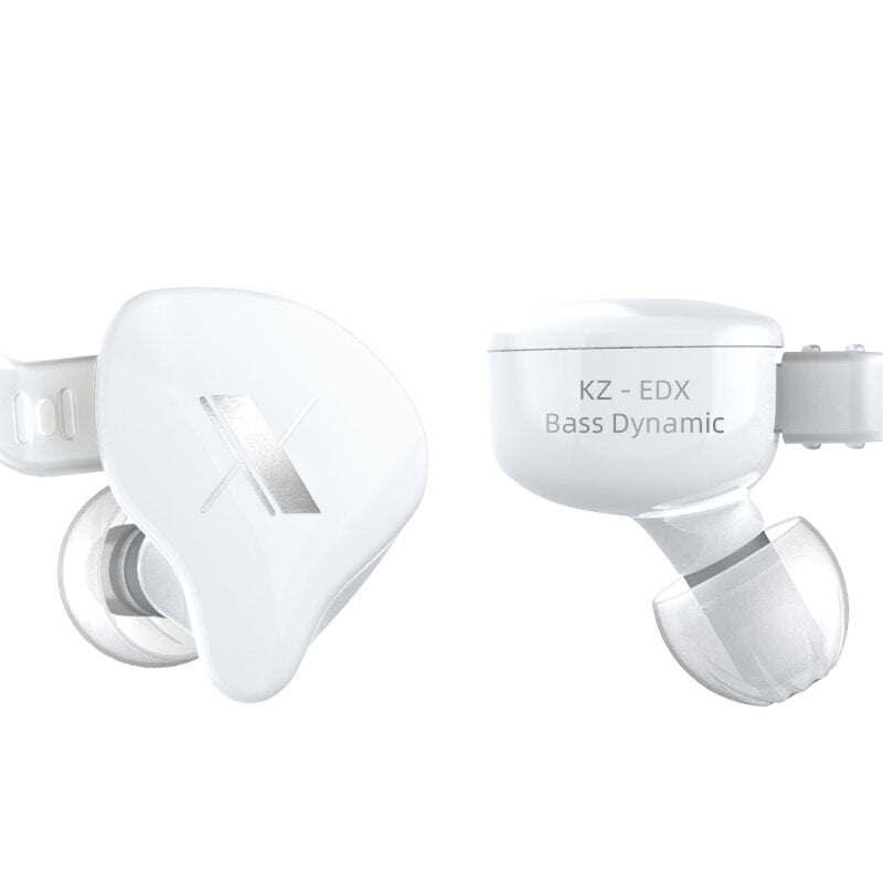 Wired Earphones Hi-Fi Bass Earbuds In Ear Monitor Headphones Sport Noise Cancelling Comfortable Stylish Appearance Headset New Arrival