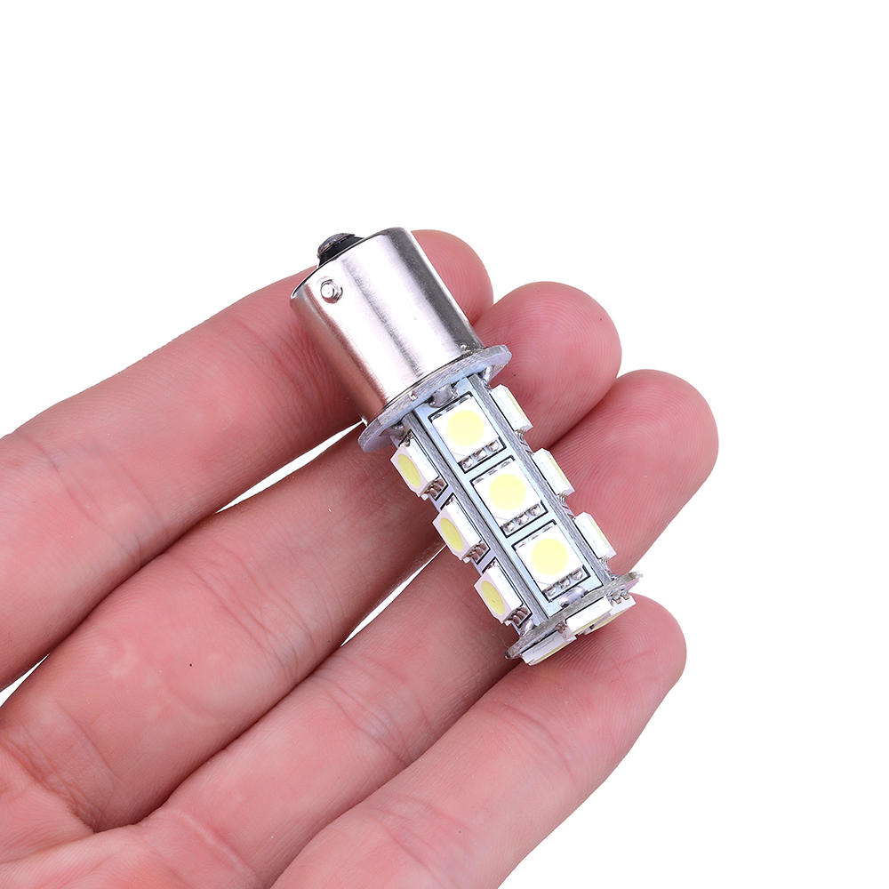 5W Car LED Tail Brake Reverse Light Turn Signal Bulb 12V 6000K White