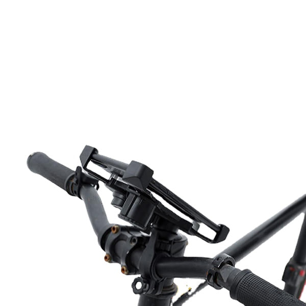 3.5-6.5 Inch Bicycle Phone Holder 360 Rotation Smart Phone Stand Mount With Horn For Cycling