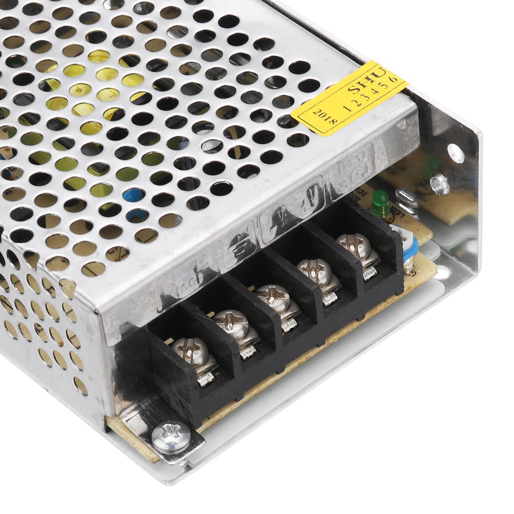 AC 110/220V to DC 12V 5A 60W/24V 5A 120W Universal Switching Power Supply For Nema 17 23 Stepper Motor 42 57 Motor CNC/LED/Monitoring/3D Printer