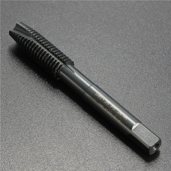 M3/M4/M5/M6/M8 HSS Nitride Coated Metric Spiral Hand Thread Screw Tap