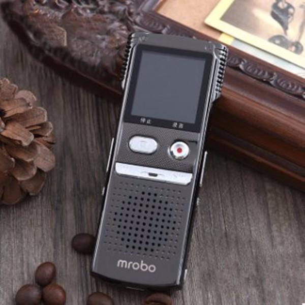 8G Mini Digital Audio Sound Voice Recorder MP3 Player Dictaphone