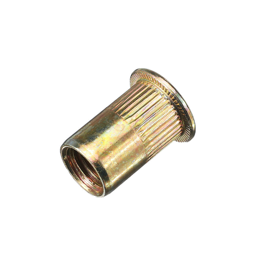 93Pcs Mixed Steel Rivet Nut Rivnuts Blindnuts Nutserts M3-M10 Nut Insert Rivet Assortment Kits