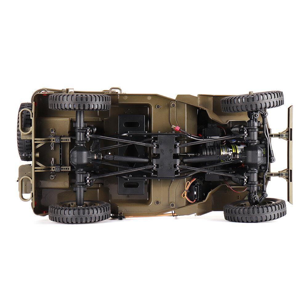 2.4G 2CH 1941 MB SCALER RC Car Waterproof Vehicle Models Fully Proportional Control
