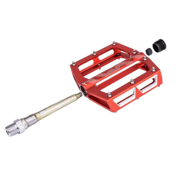 High Strength Aluminum Alloy Durable Anti-slip Perlin Bearing 1 Pair Bicycle Pedals Mountain Bike Pedals