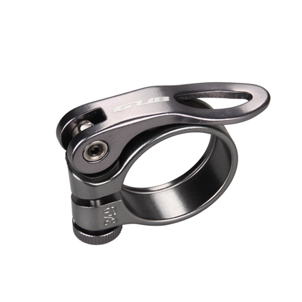 Aluminum Bike Seat Post Clip Ultralight Quick Release Bike MTB Mountain 31.8/34.9mm Bicycle Seat Post Seatpost Clamp Outdoor Cycling