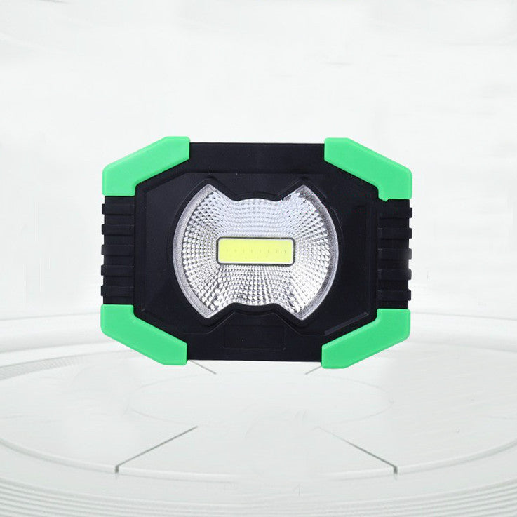 50W LED COB Lamp Solar USB Rechargeable Portable Work Floodlight IP65 Waterproof Floodlight Tent Camping Light Lantern