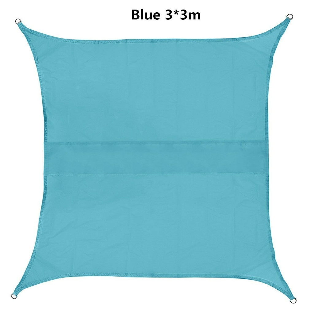 Triangle Outdoor Shade Sail Patio Suncreen Awning Garden Sun Canopy 98% UV Block