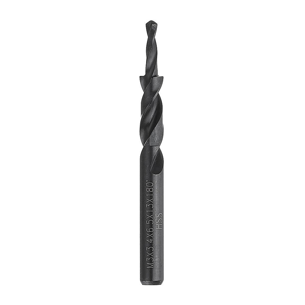 M3-12 Twist Step Drill Bit Two Stage Conutersunk Drill Sub-Step Drill