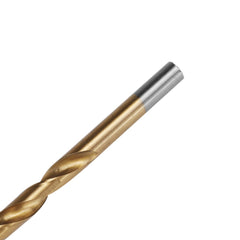 7/8Pcs 3-10mm Round Shank Titanium Coated Countersink Drill Bit Set Replacement Three Point Carpentry Boring Tool Woodworking With Hexagon L-Wrench