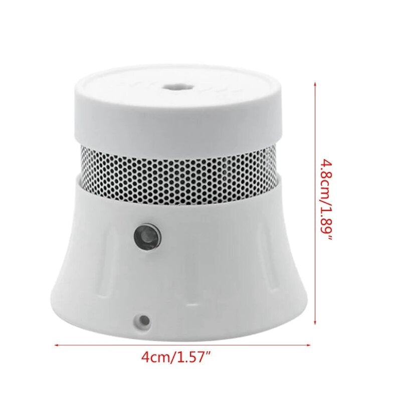 Smoke Alarm Household Low Power Fire Detector 3C Fire Smoke Alarm