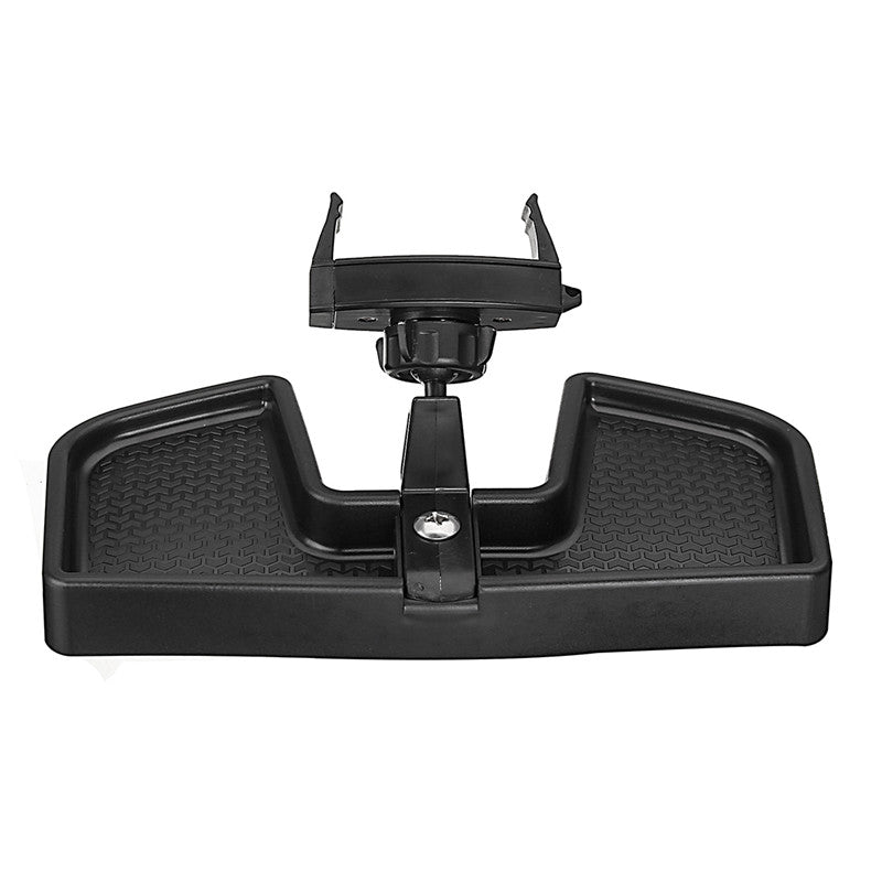 Universal 360 Degree Rotation Dashboard Phone Holder Stand with Storage Box