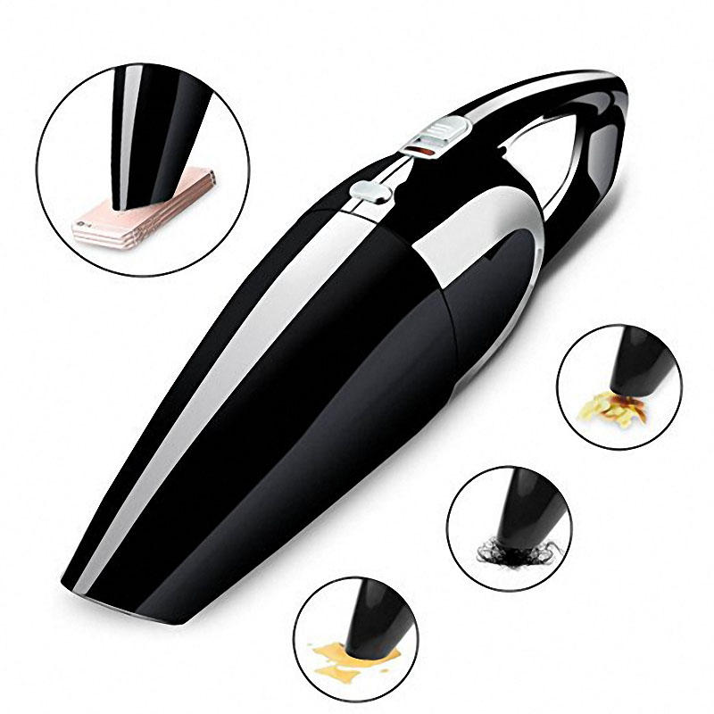 Portable Mini Heavy Dust Design Vacuum Cleaner 5500Pa Strong SuctionDry Wet Dust Clean for Home Car Dust Busters