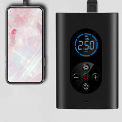 150PSI 4-in-1 Wireless Air Pump with LED Light 4000mAh USB Rechargeable For Bike Pump Car Bicycle Electric Scooter Basketball Football