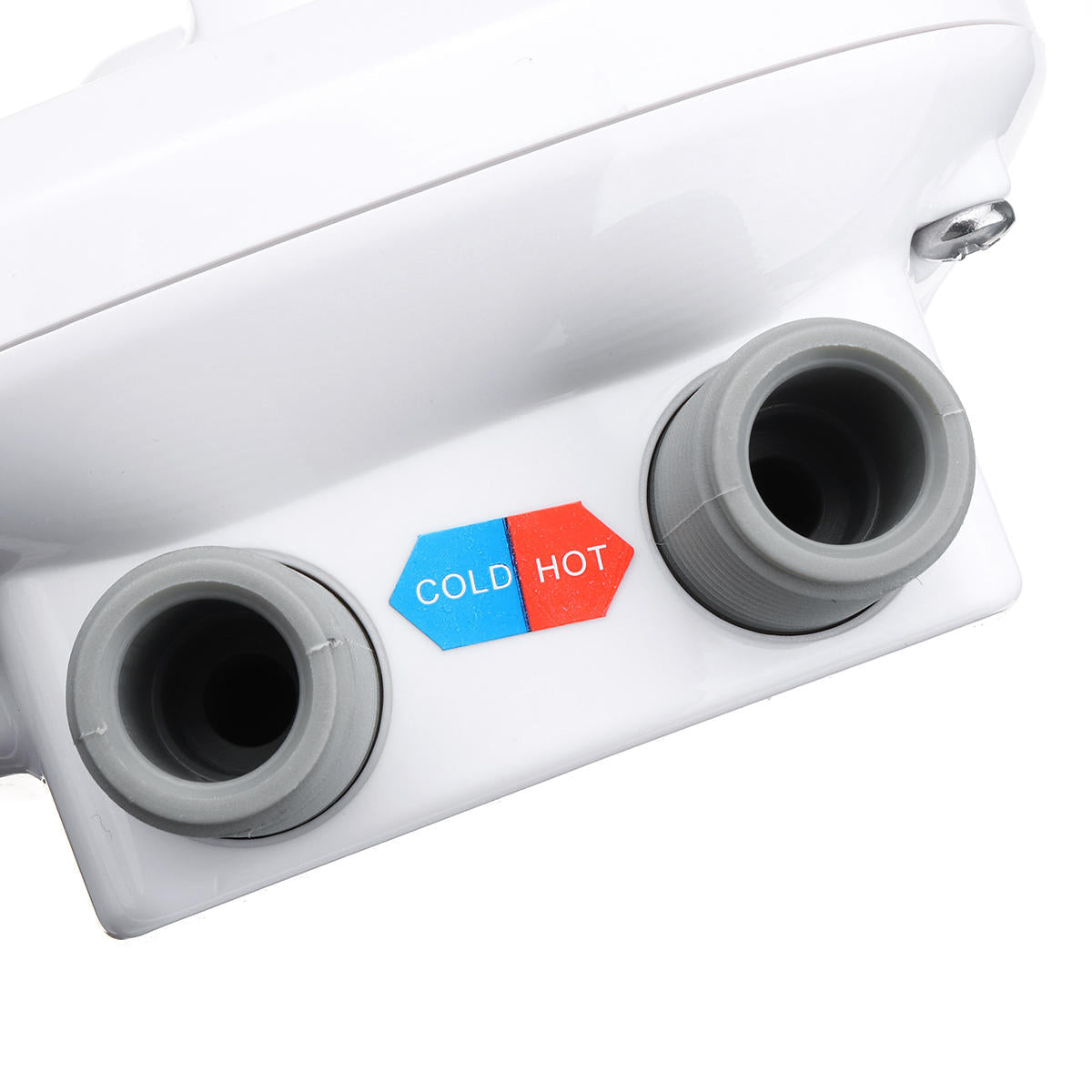 Dual Cold Hot Water Nozzle Spray Non-Electric Bidet Bathroom Toilet Seat Cleaning Device