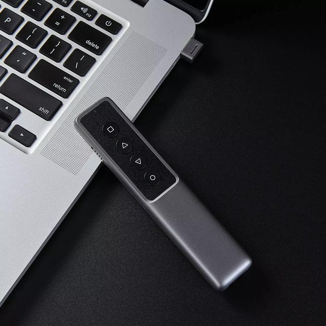 Wireless Presenter Flip Pen PPT Page Pen Clicker Presentation Pen with USB receiver from XM