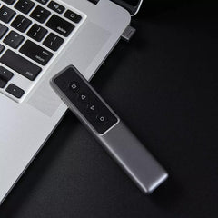 Wireless Presenter Flip Pen PPT Page Pen Clicker Presentation Pen with USB receiver from XM