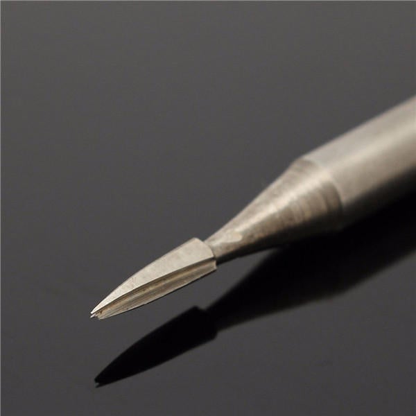 6mm Shank Three Blade White Steel Manual Wood Working Grinding Carving Tool
