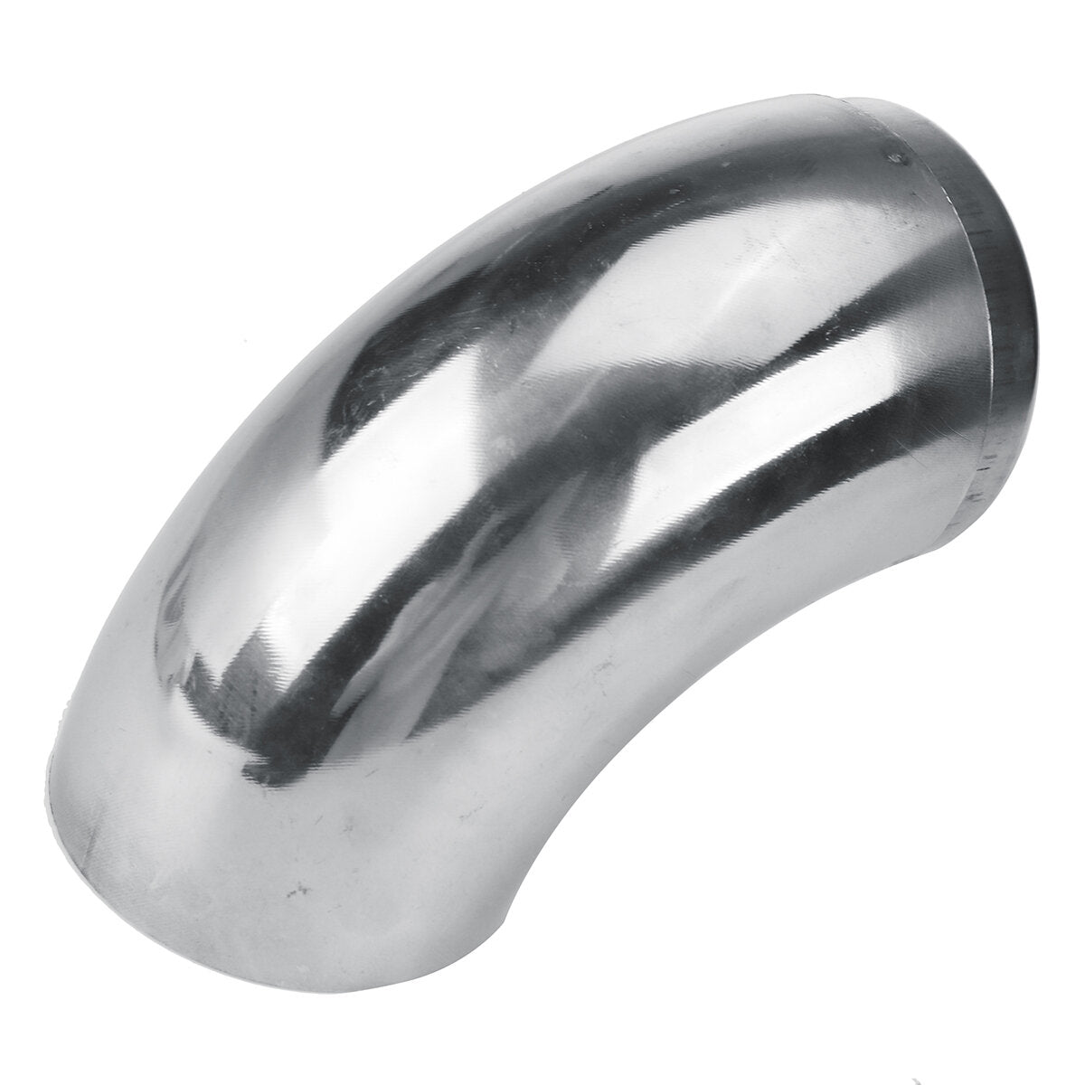 2.5" 63 Mm 90 Degree Bend Elbow Exhaust Pipe Adapter Replacement Parts Stair Handrail