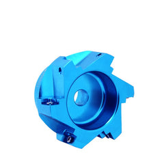 Aluminum Alloy Face Milling Cutter 90 Degree Lathe Tool for APMT1604 Insert