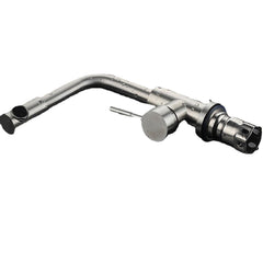 Stainless Steel Sink Faucet Kitchen Single Hole Hot And Cold Water Mixer Tap