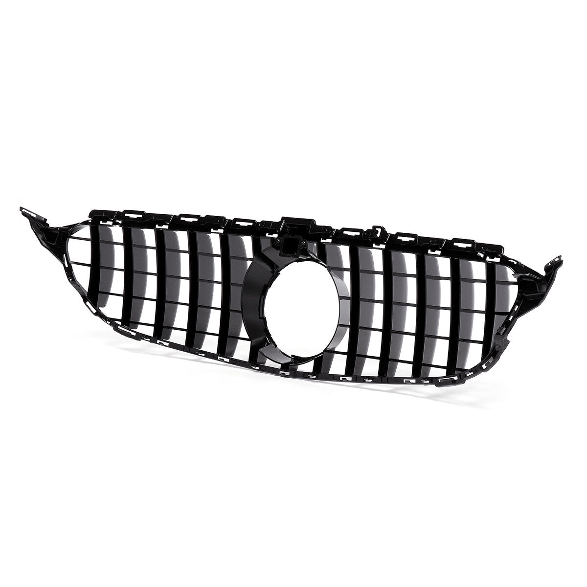 GTR Style Grille Cover For Mercedes-Benz with Camera Hole