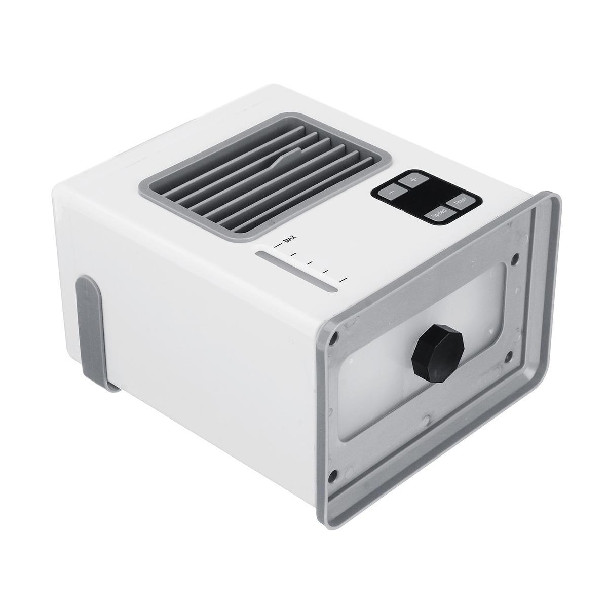 USB Portable Mini Air Conditioner Cool Cooling Cooler Fan for Home Office