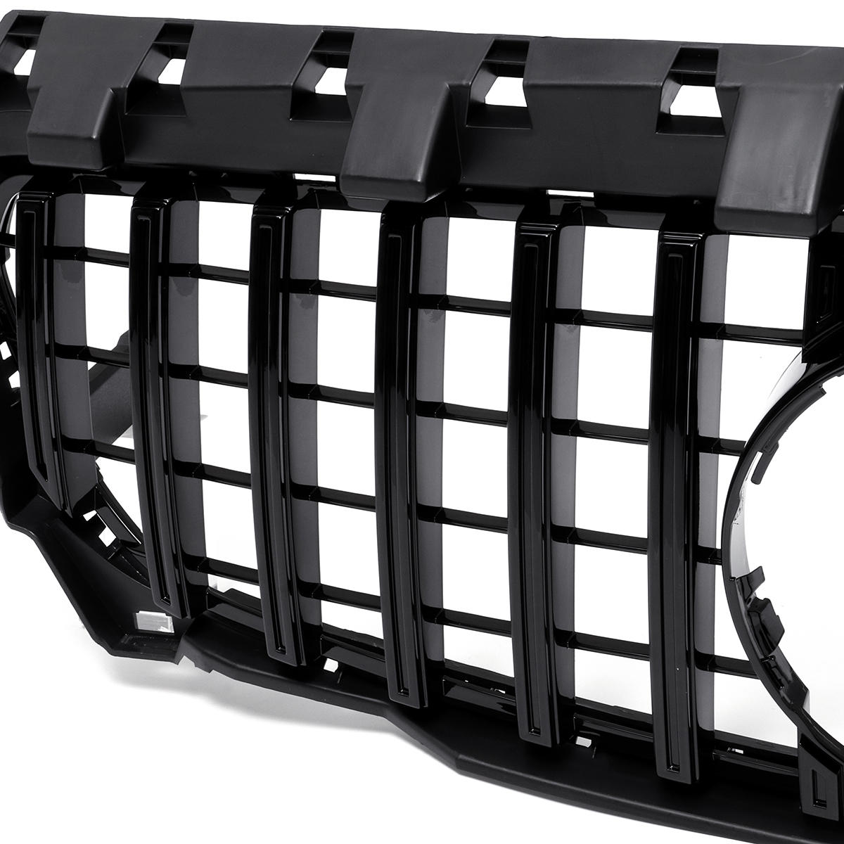 GTR Panamericana Black Front Grille For Mercedes Benz W117