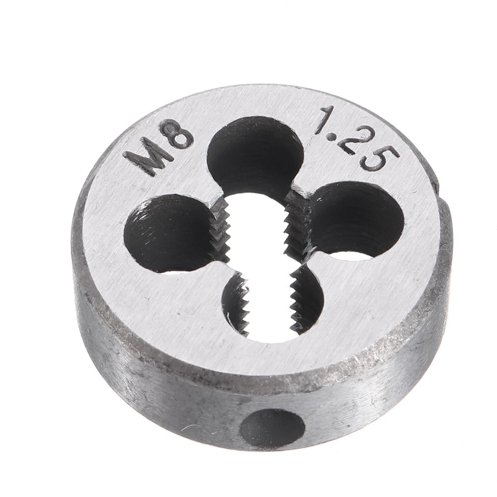 10Pcs Metric Circular Die Set M6/M7/M8/M10/M12 Thread Die for Screw Tap